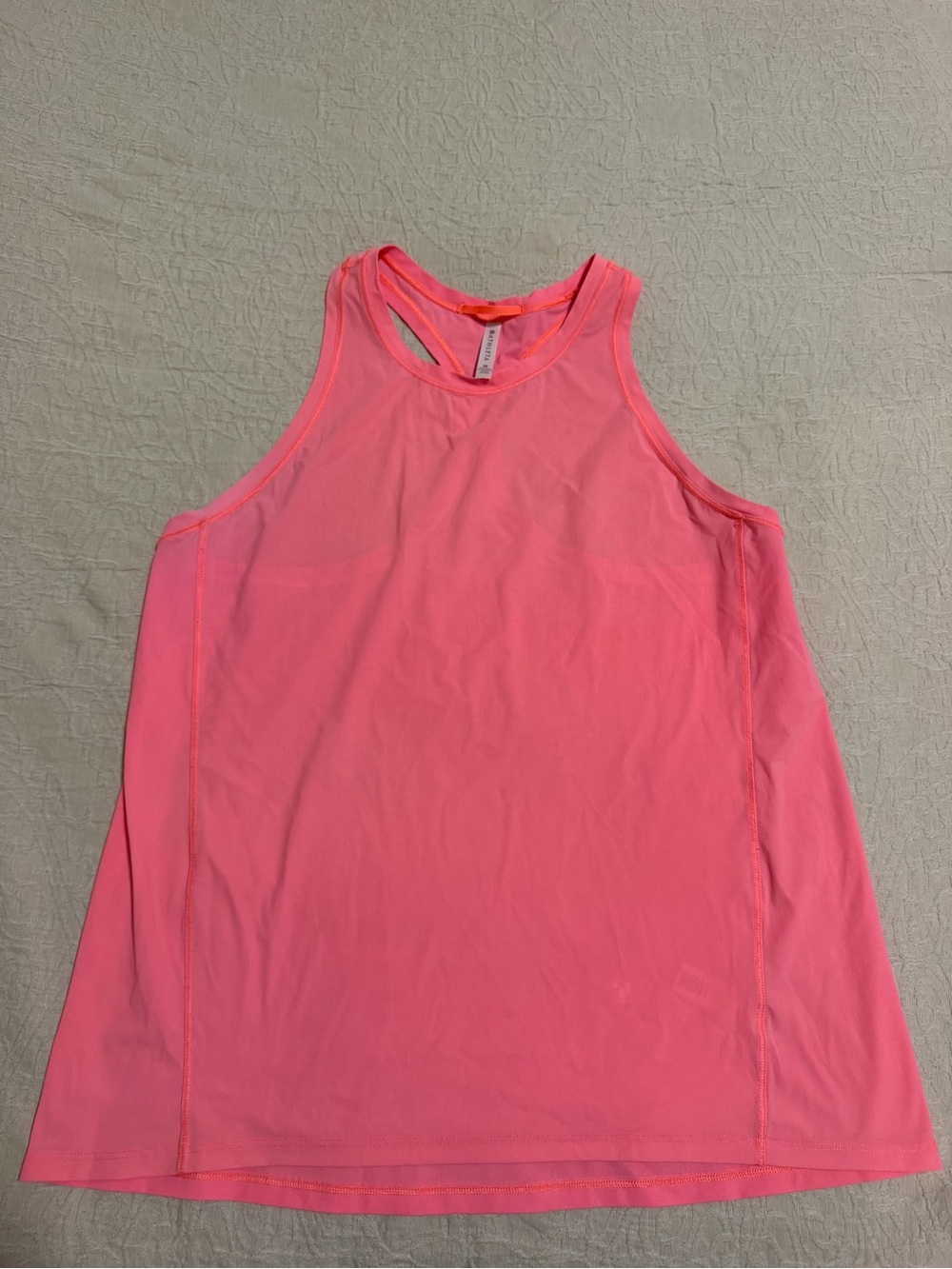 Athleta Bright Pink Performance Racerback Tank